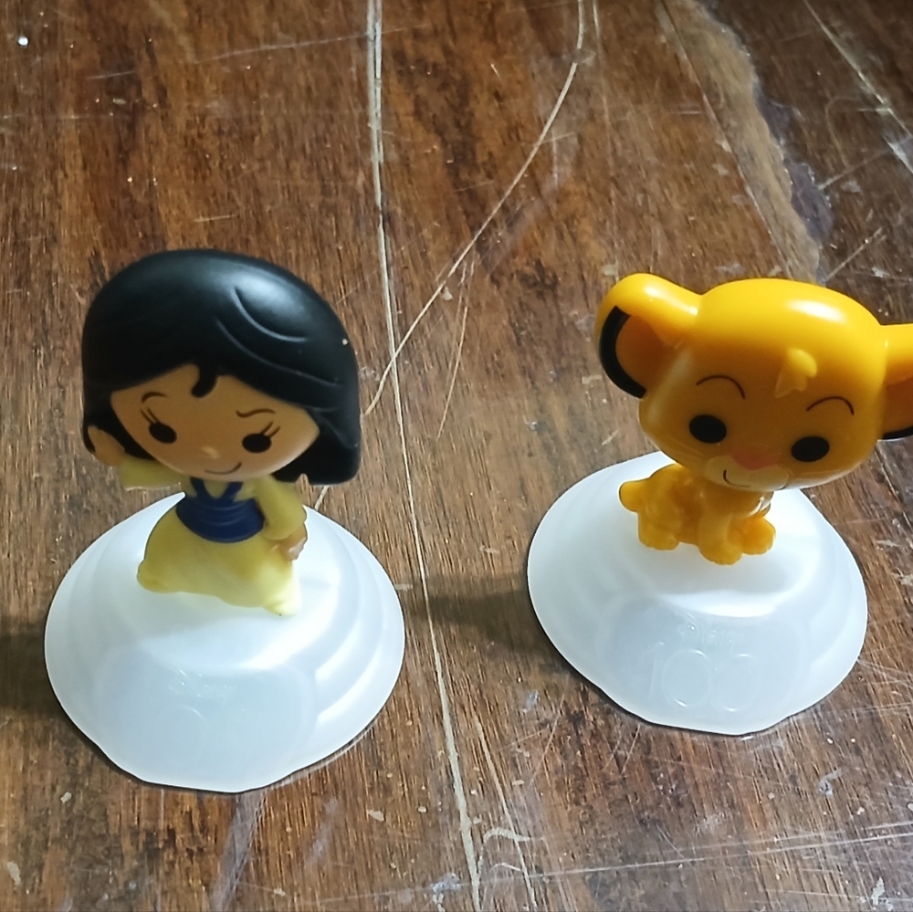 Disney 100 Mcdonalds Toys